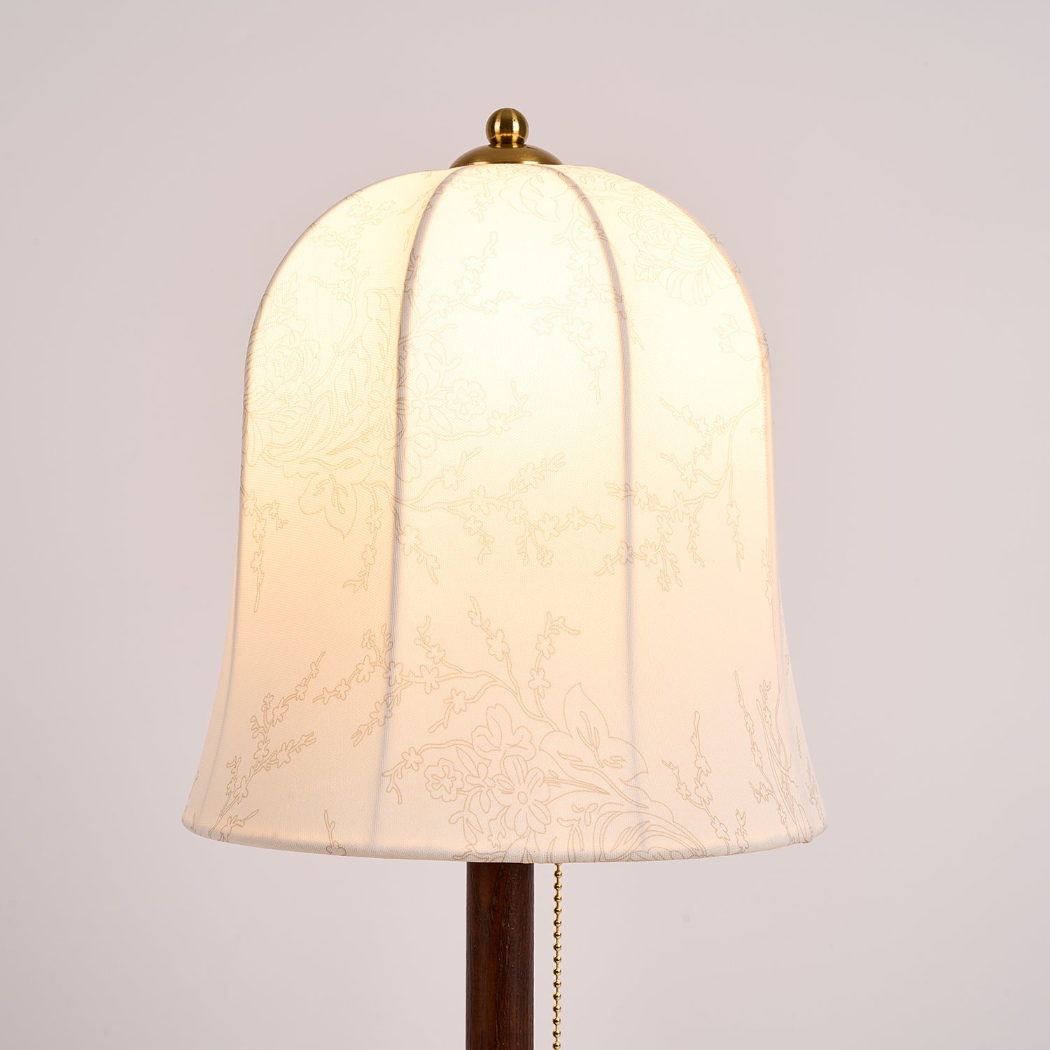 Regalwood | Elegant Wooden Table Lamp for Bedside or Living Room 6