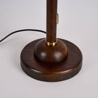 Regalwood | Elegant Wooden Table Lamp for Bedside or Living Room 7