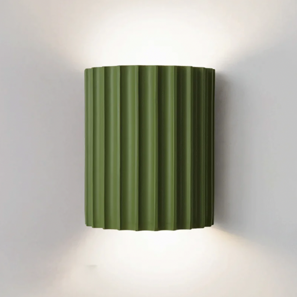 ResinGlow | Modern Elegant LED Wall Light Fixture for Contemporary Spaces 3