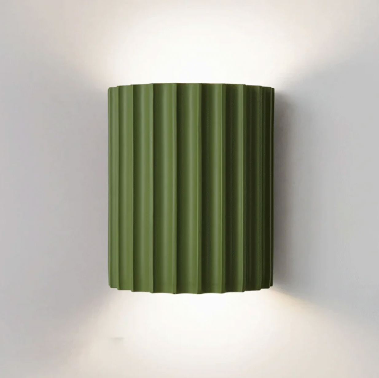 ResinGlow | Modern Elegant LED Wall Light Fixture for Contemporary Spaces 3