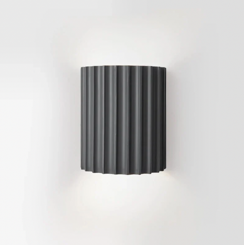ResinGlow | Modern Elegant LED Wall Light Fixture for Contemporary Spaces 5