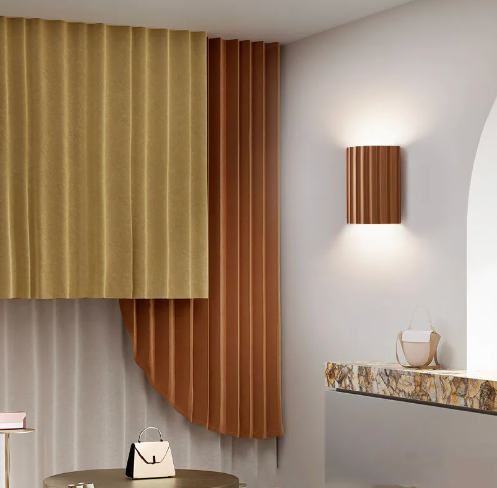 ResinGlow | Modern Elegant LED Wall Light Fixture for Contemporary Spaces 7