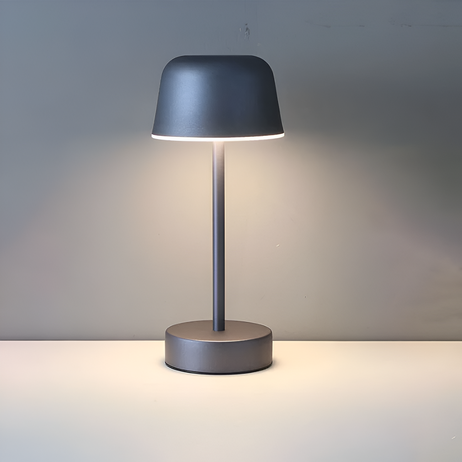 RetroGlow | Stylish Versatile Cordless LED Table Lamp for Any Space 4