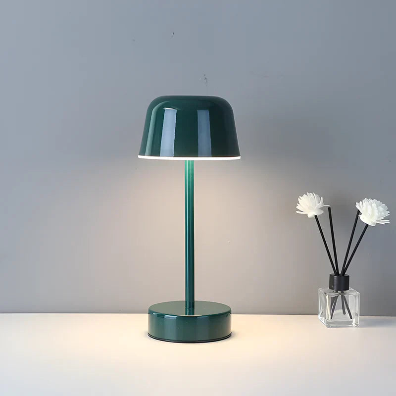 RetroGlow | Stylish Versatile Cordless LED Table Lamp for Any Space 5