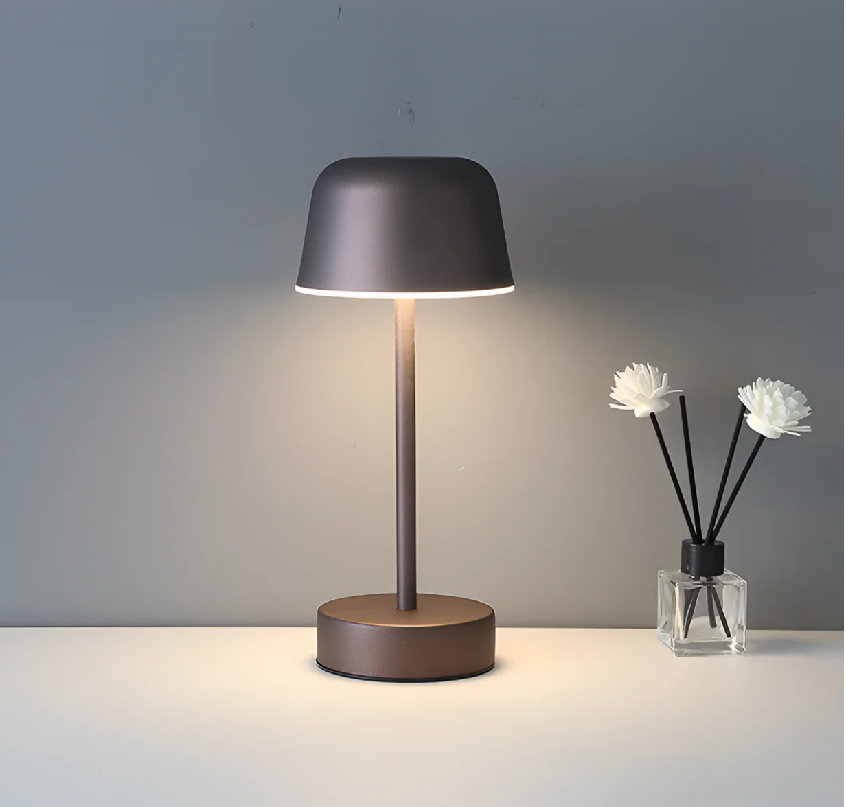 RetroGlow | Stylish Versatile Cordless LED Table Lamp for Any Space 6