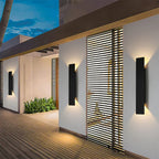 Milo Outdoor Wall Light | Modern Linear Design, Waterproof IP65