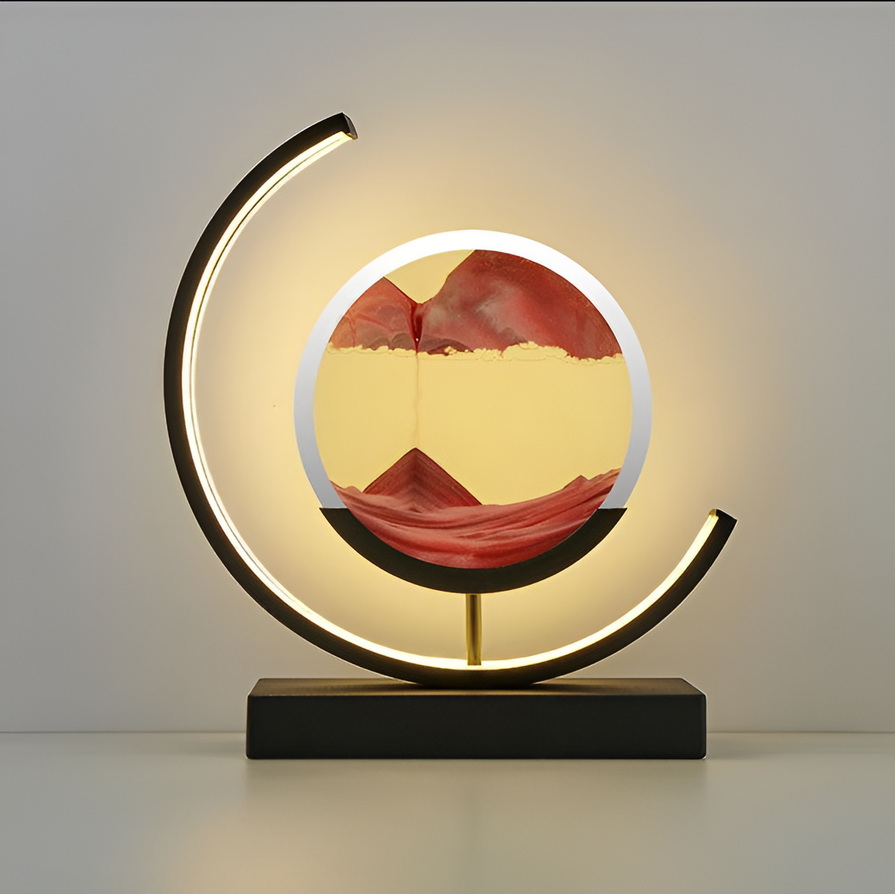 SandArt | Elegant Dimmable LED Table Lamp for Relaxation and Calmness 2