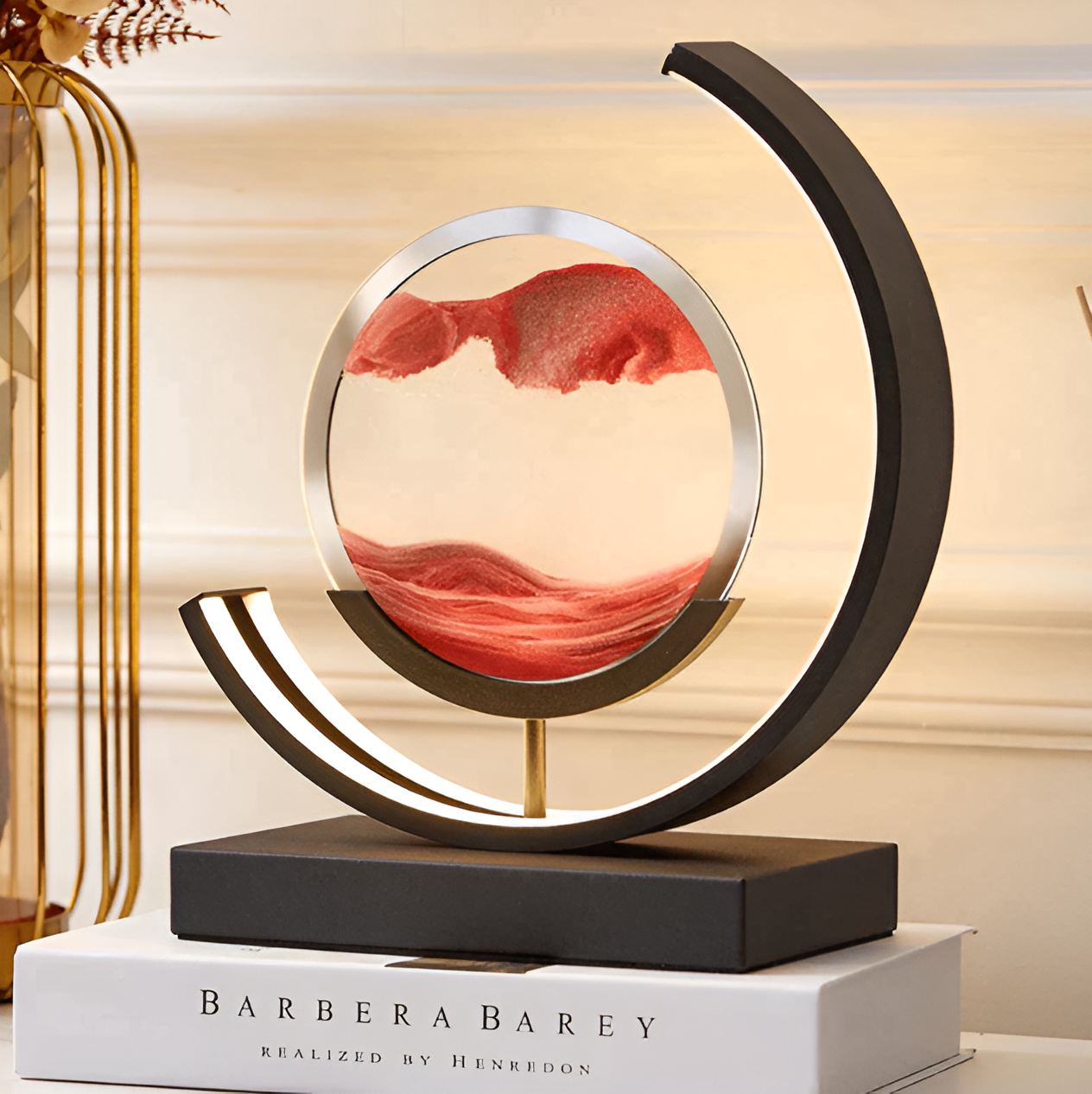 SandArt | Elegant Dimmable LED Table Lamp for Relaxation and Calmness 3