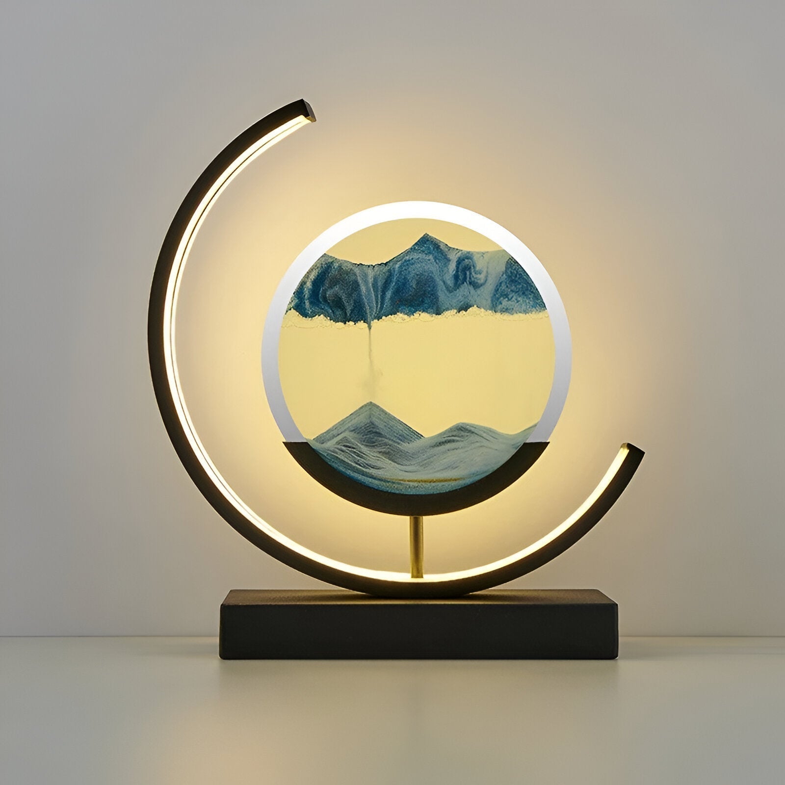 SandArt | Elegant Dimmable LED Table Lamp for Relaxation and Calmness 5