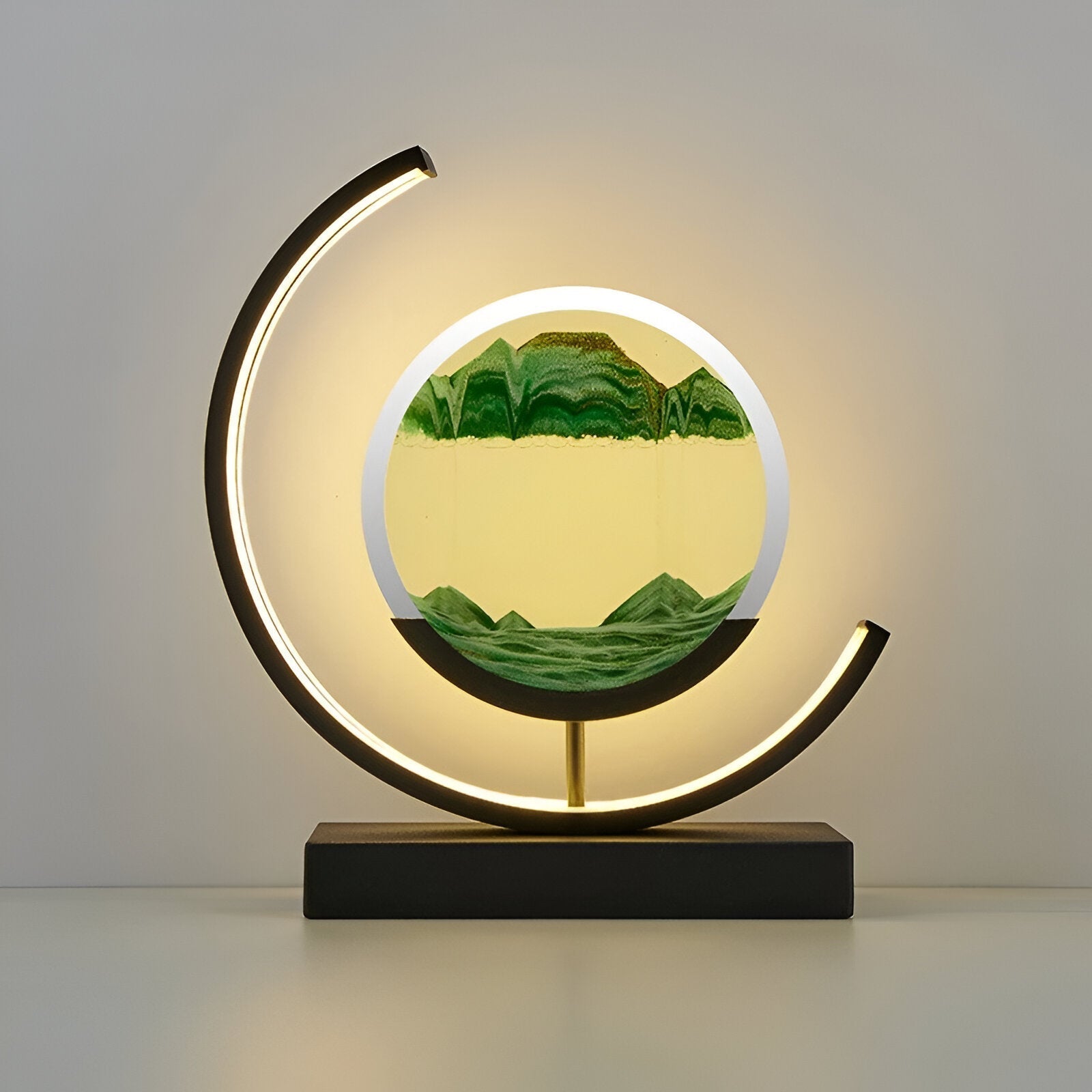 SandArt | Elegant Dimmable LED Table Lamp for Relaxation and Calmness 6