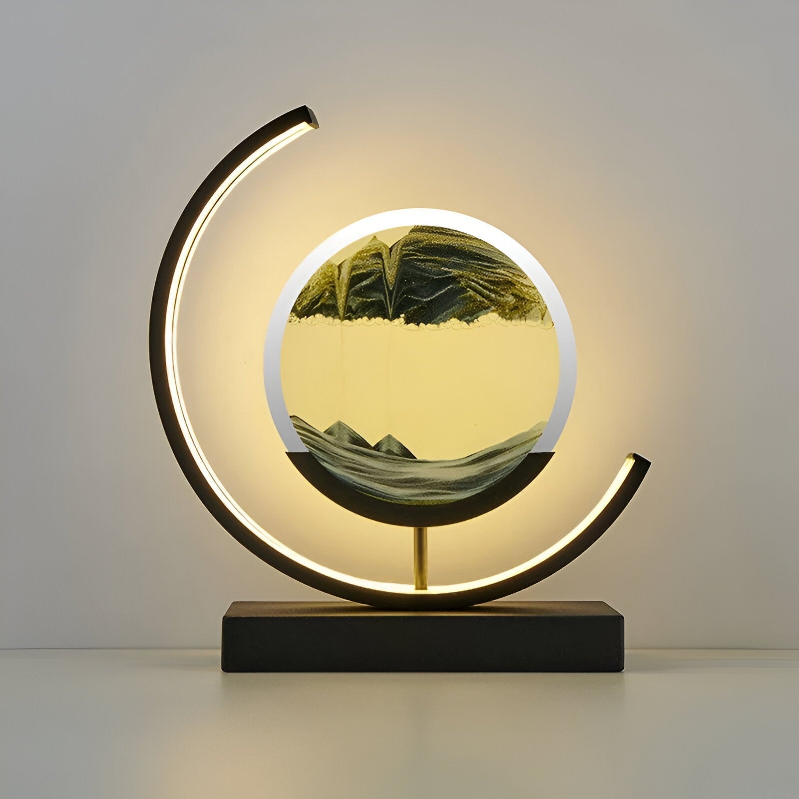 SandArt | Elegant Dimmable LED Table Lamp for Relaxation and Calmness 7