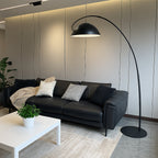 ScandiArc | Elegant Modern Arc Floor Lamp for Living Room Decor 0