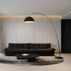 ScandiArc | Elegant Modern Arc Floor Lamp for Living Room Decor 3