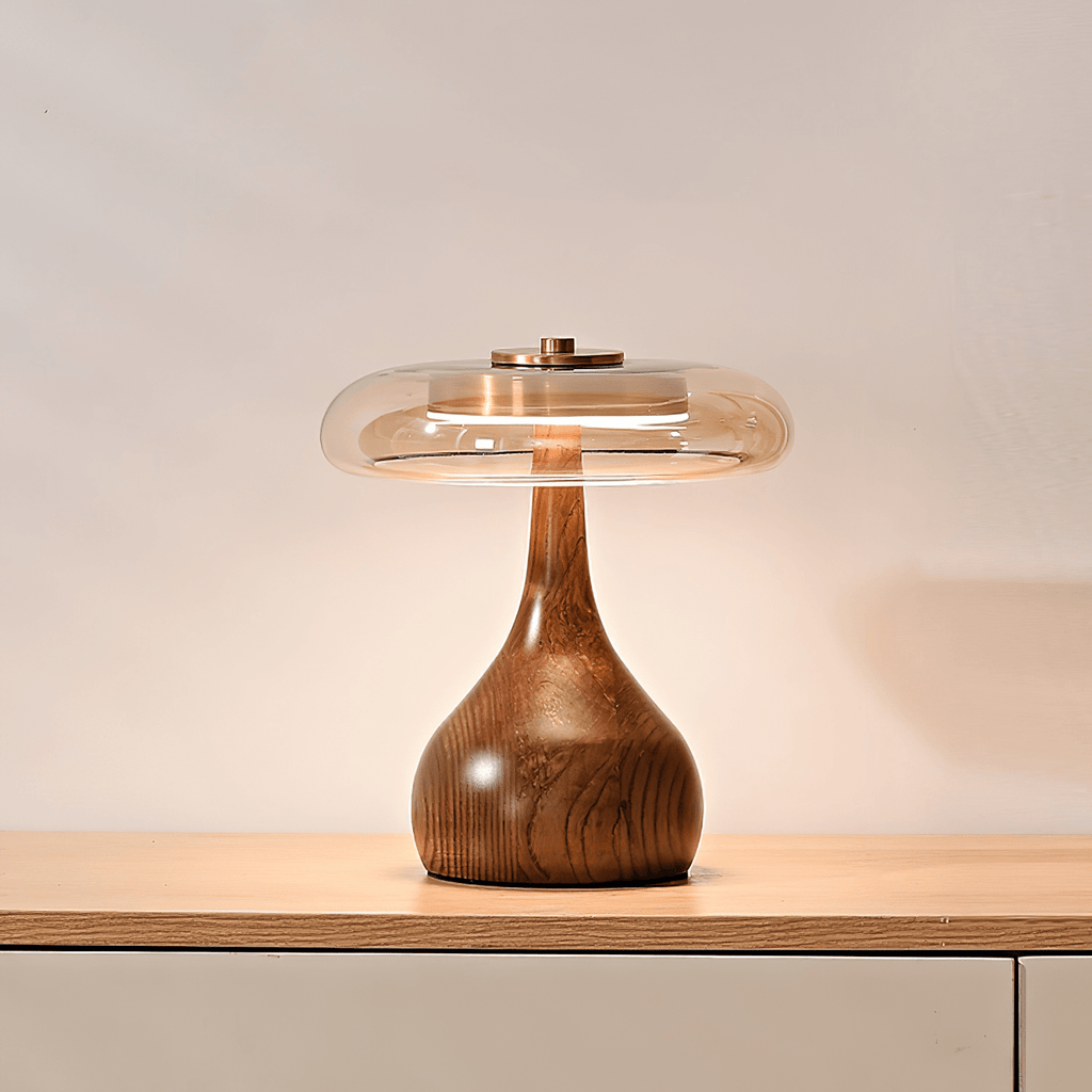 Sienna | Elegant Modern Table Lamp for Bedside or Living Room Use 0