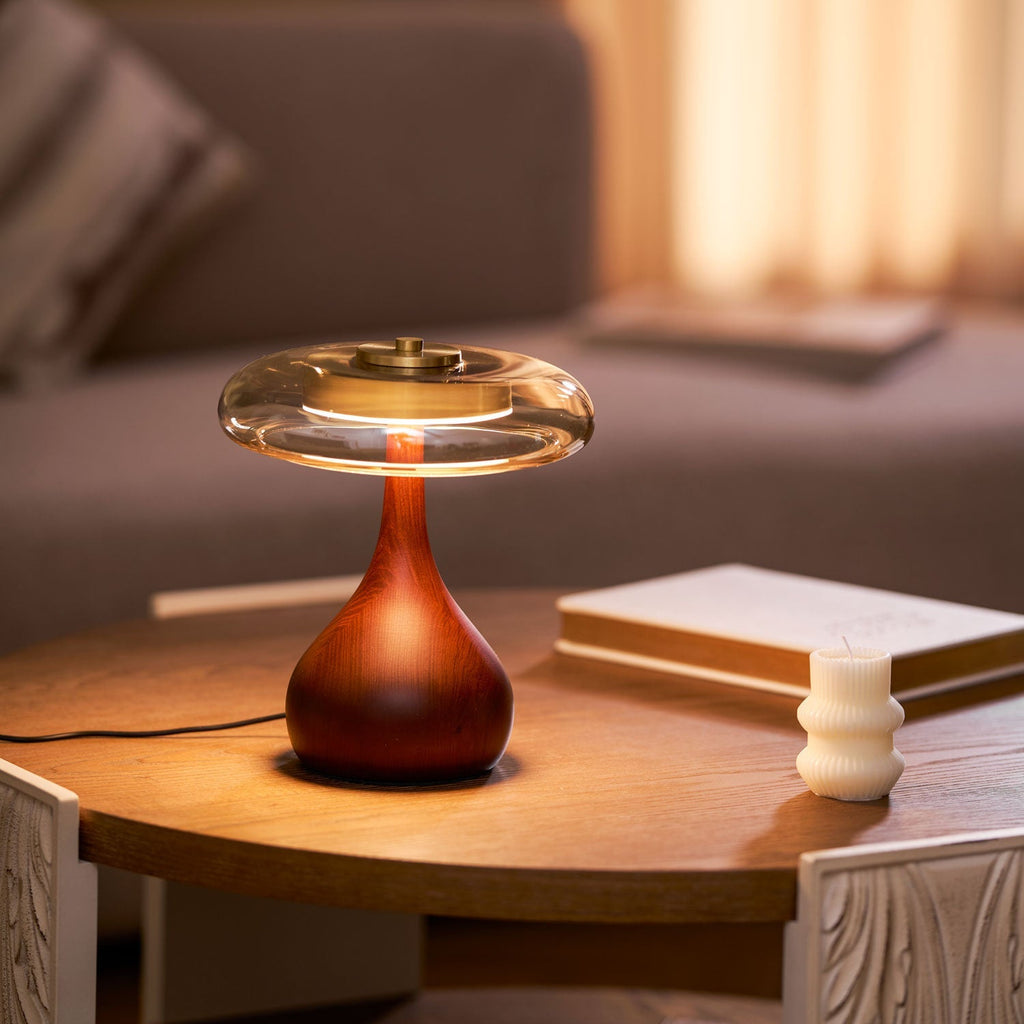 Sienna | Elegant Modern Table Lamp for Bedside or Living Room Use 3