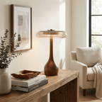 Sienna | Elegant Modern Table Lamp for Bedside or Living Room Use 4