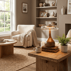 Sienna | Elegant Modern Table Lamp for Bedside or Living Room Use 5