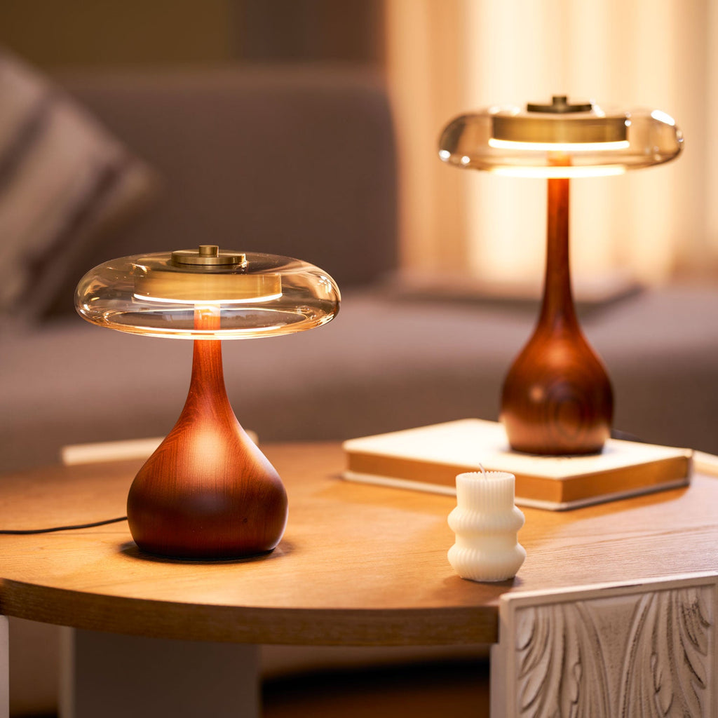 Sienna | Elegant Modern Table Lamp for Bedside or Living Room Use 6