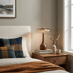 Sienna | Elegant Modern Table Lamp for Bedside or Living Room Use 7