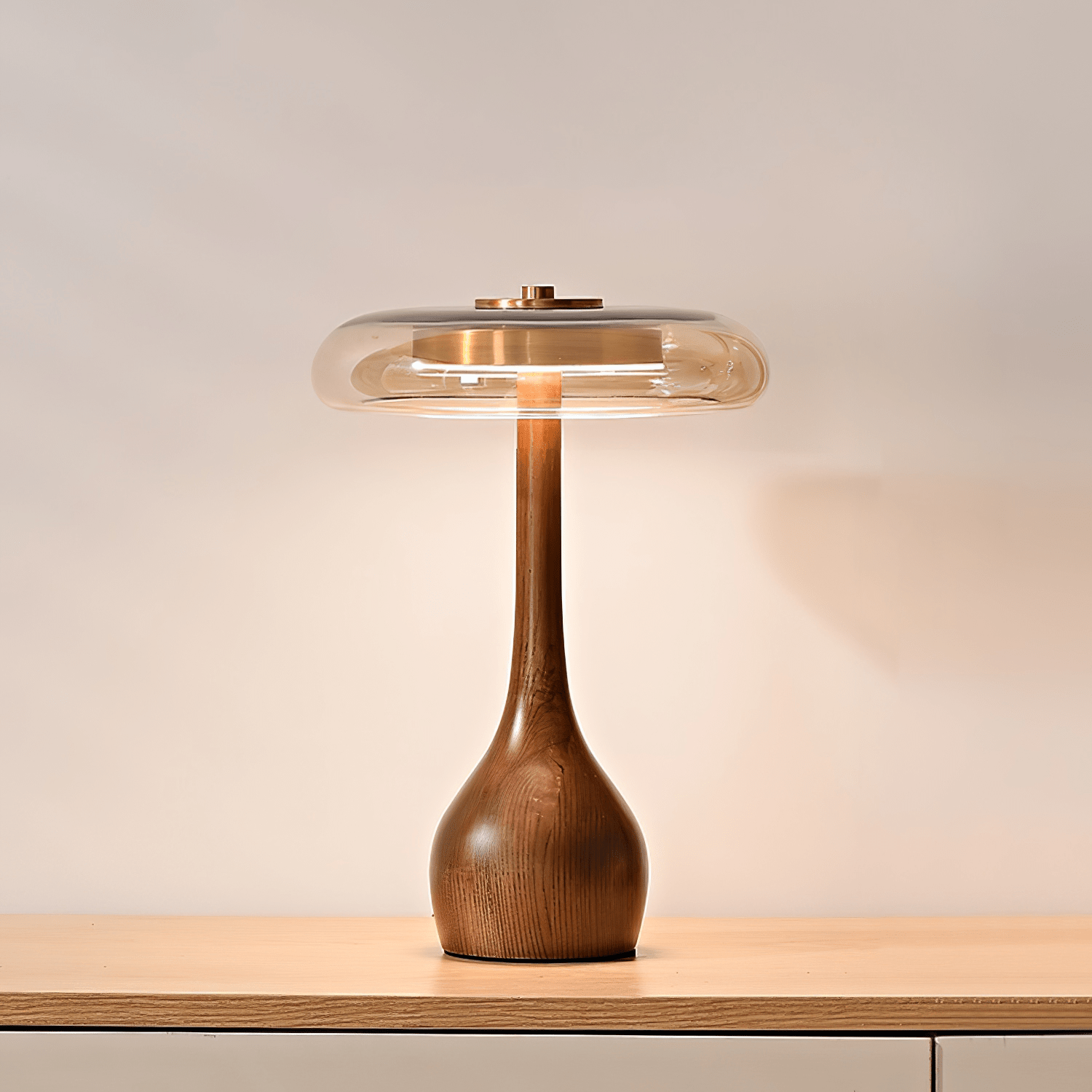 Sienna | Elegant Modern Table Lamp for Bedside or Living Room Use 9