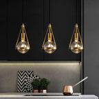 SolaraSphere | Elegant Eco-Friendly Glass Pendant Light Fixture 0