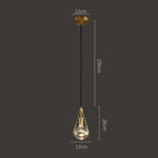 SolaraSphere | Elegant Eco-Friendly Glass Pendant Light Fixture 5