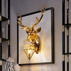 SylvanGlow | Enchanting Gold Metal Wall Sconce Lighting Fixture 0
