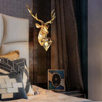 SylvanGlow | Enchanting Gold Metal Wall Sconce Lighting Fixture 1