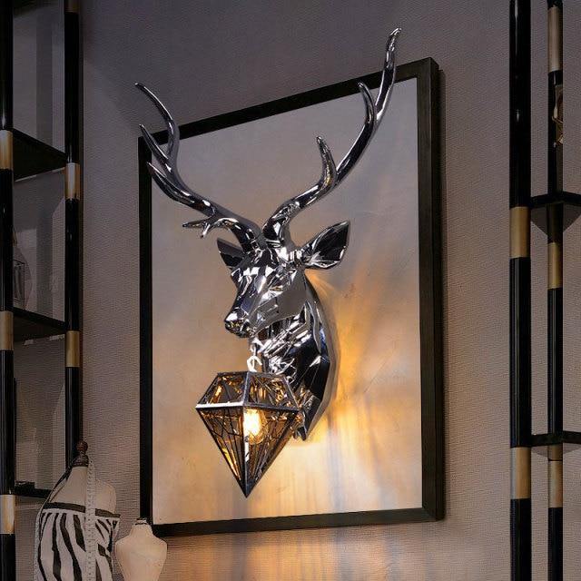 SylvanGlow | Enchanting Gold Metal Wall Sconce Lighting Fixture 8