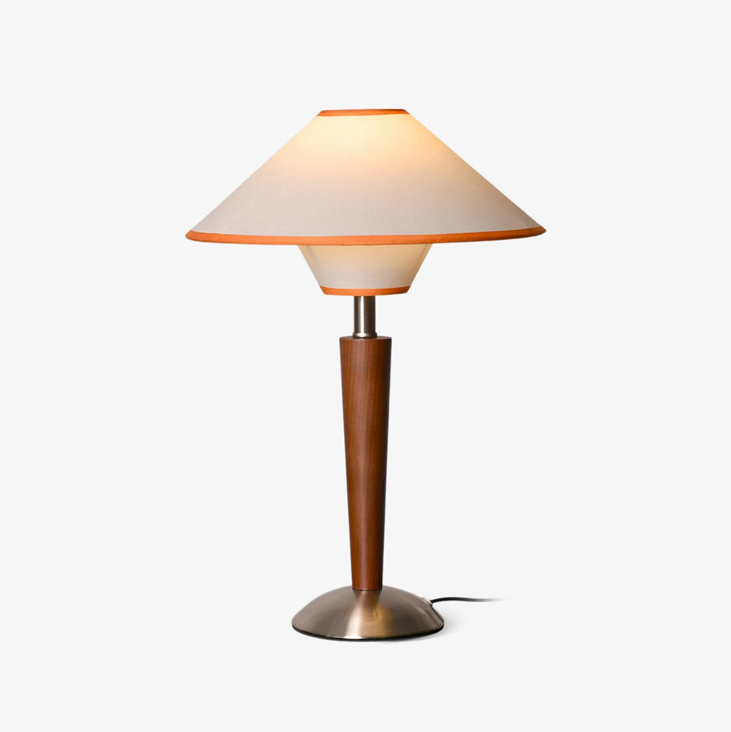 Talonwood | Elegant Modern Wooden Table Lamp for Bedside or Living Room 1