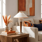 Talonwood | Elegant Modern Wooden Table Lamp for Bedside or Living Room 2
