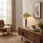 Talonwood | Elegant Modern Wooden Table Lamp for Bedside or Living Room 5