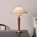 Talonwood | Elegant Modern Wooden Table Lamp for Bedside or Living Room 7