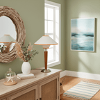 Talonwood | Elegant Modern Wooden Table Lamp for Bedside or Living Room 8