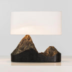 TerraGlow | Elegant Artistic Resin Table Lamp for Living Room Decor 0
