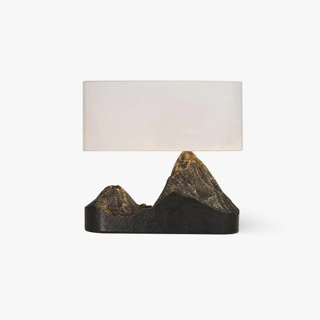 TerraGlow | Elegant Artistic Resin Table Lamp for Living Room Decor 1