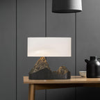 TerraGlow | Elegant Artistic Resin Table Lamp for Living Room Decor 3