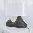 TerraGlow | Elegant Artistic Resin Table Lamp for Living Room Decor 8