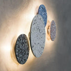 TerraLuxe | Stylish Rustic Terrazzo Wall Light Fixture for Modern Interiors 1