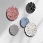 TerraLuxe | Stylish Rustic Terrazzo Wall Light Fixture for Modern Interiors 2