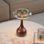 Theo | Modern Elegant Wooden LED Table Lamp for Bedroom or Living Room 3