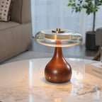 Theo | Modern Elegant Wooden LED Table Lamp for Bedroom or Living Room 5