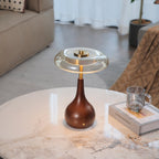 Theo | Modern Elegant Wooden LED Table Lamp for Bedroom or Living Room 6