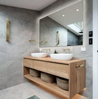 Venetian Glow | Elegant Smart LED Bathroom Mirror with Bluetooth Lights 0
