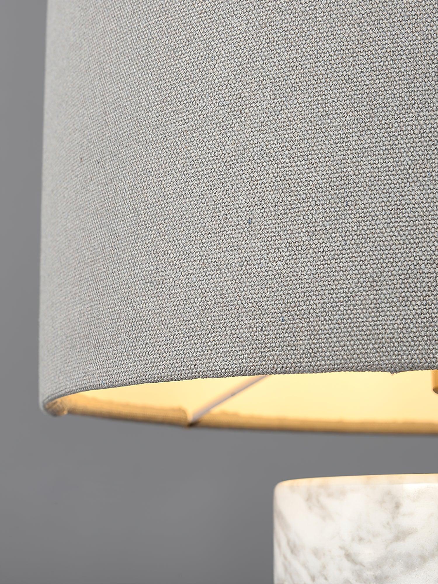 VerdantGlow | Elegant Green Marble Modern Table Lamp for Living Room 7