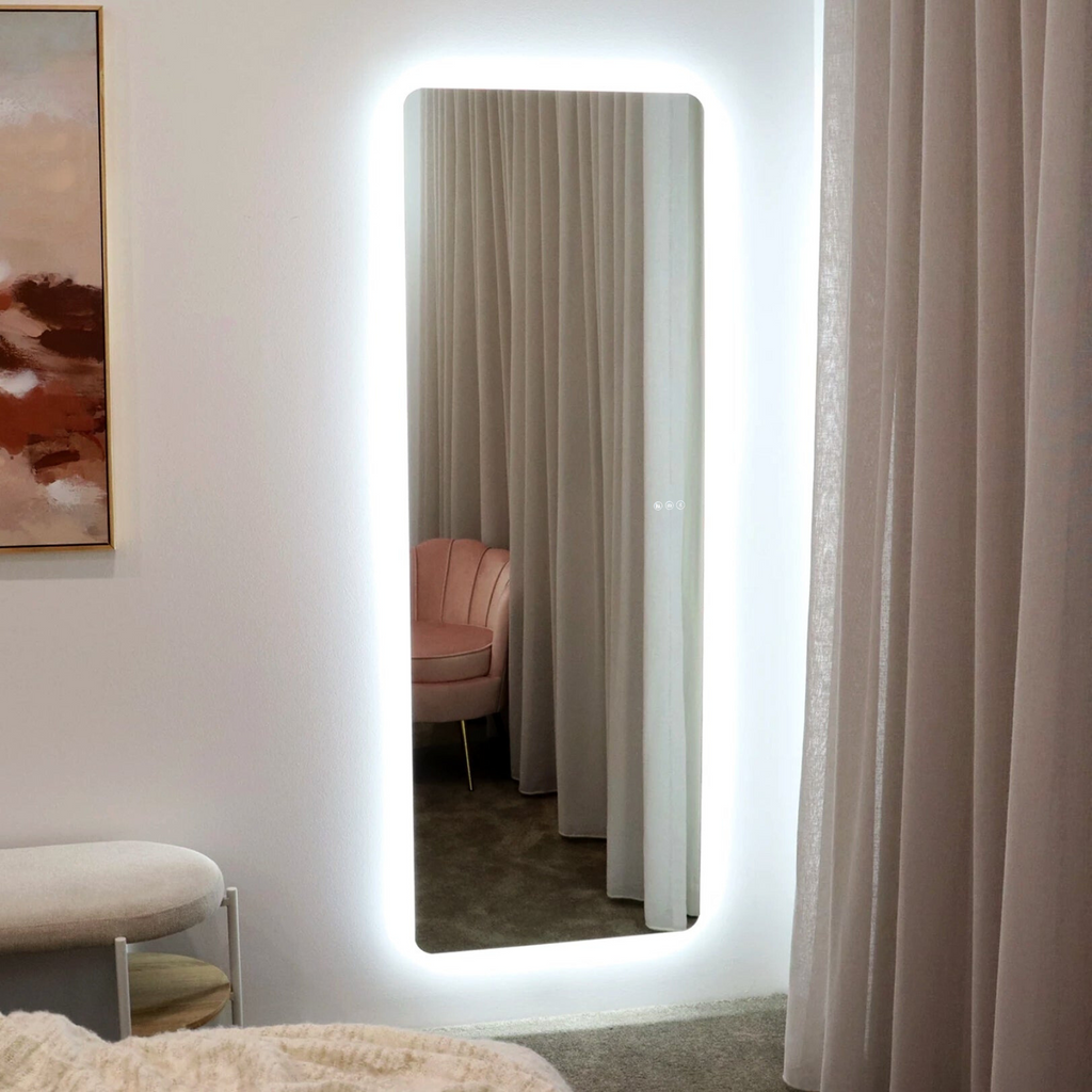 Verona | Elegant Full-Length LED Smart Dressing Mirror with Bluetooth Audio 1