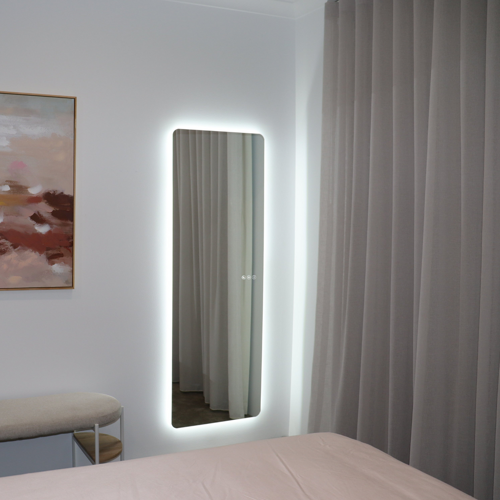 Verona | Elegant Full-Length LED Smart Dressing Mirror with Bluetooth Audio 3