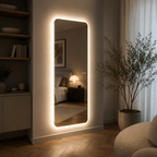 Verona | Elegant Full-Length LED Smart Dressing Mirror with Bluetooth Audio