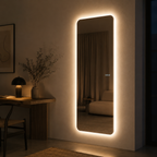 Verona | Elegant Full-Length LED Smart Dressing Mirror with Bluetooth Audio