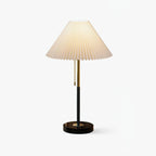 Vibrant Waxed Fabric | Modern Stylish Table Lamp with Marble Base 1